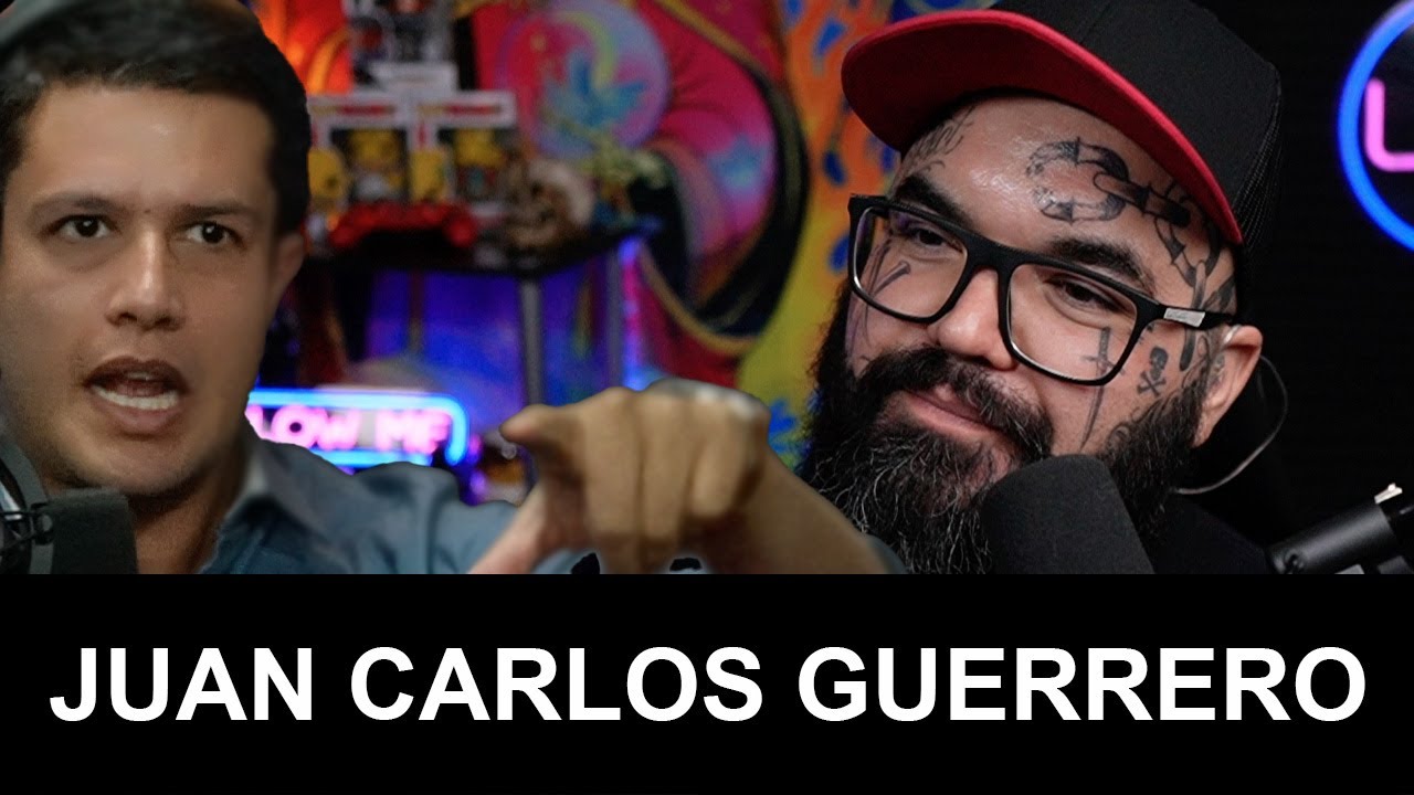 #001 Juan Carlos Guerrero | Activista Pro-Cannabis y su legalización en México
