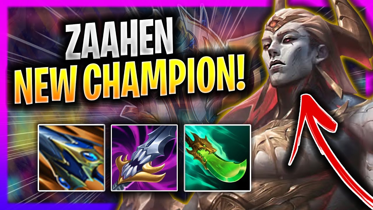 NEW CHAMPION ZAAHEN IS SO BROKEN! - Korean Challenger Plays Zaahen TOP vs Cassiopeia! | Season 2025