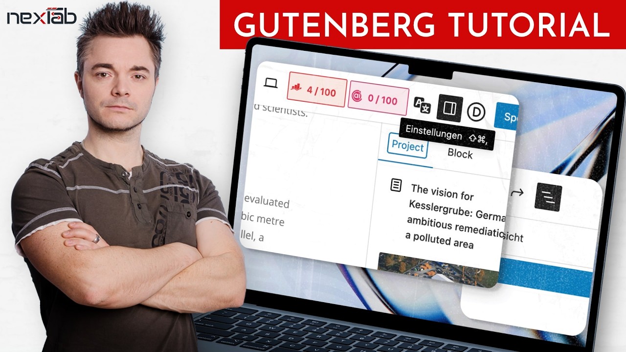Gutenberg erklärt: So erstellst du kostenlose WordPress-Websites | nexTab.de