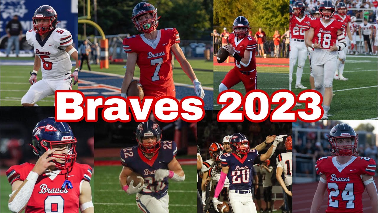 Indian Valley Braves football 2023 highlights.