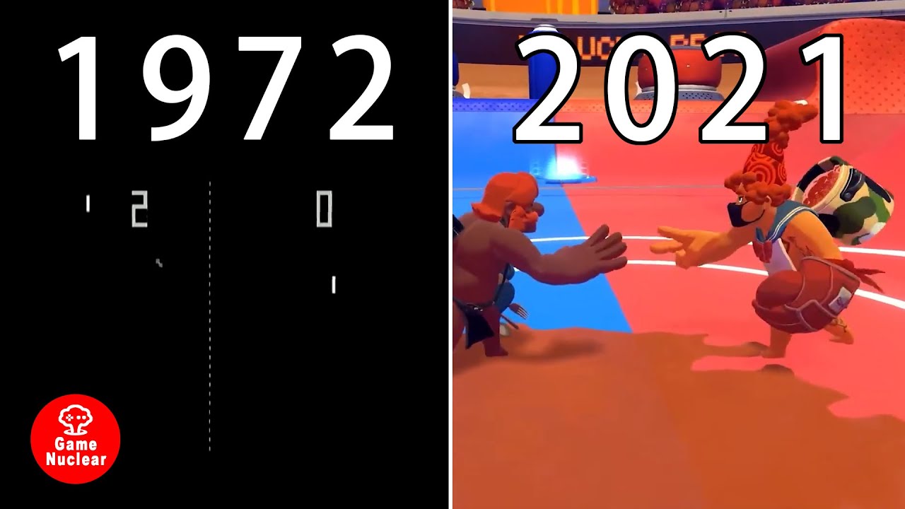 竞技游戏进化史（Evolution of E sports Game）（1972 2021）