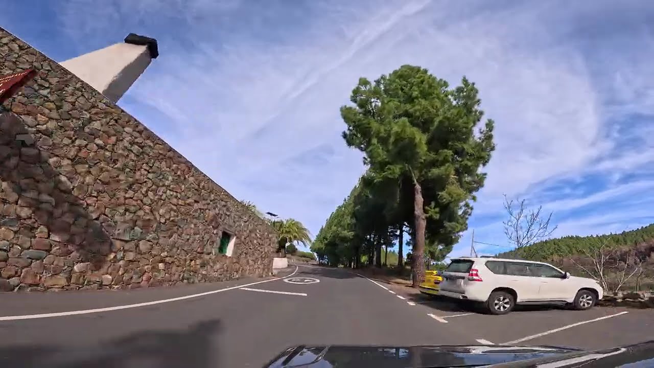 Viaje en Coche por las Montañas ESPAÑA 🌴Relax y Naturaleza 4K