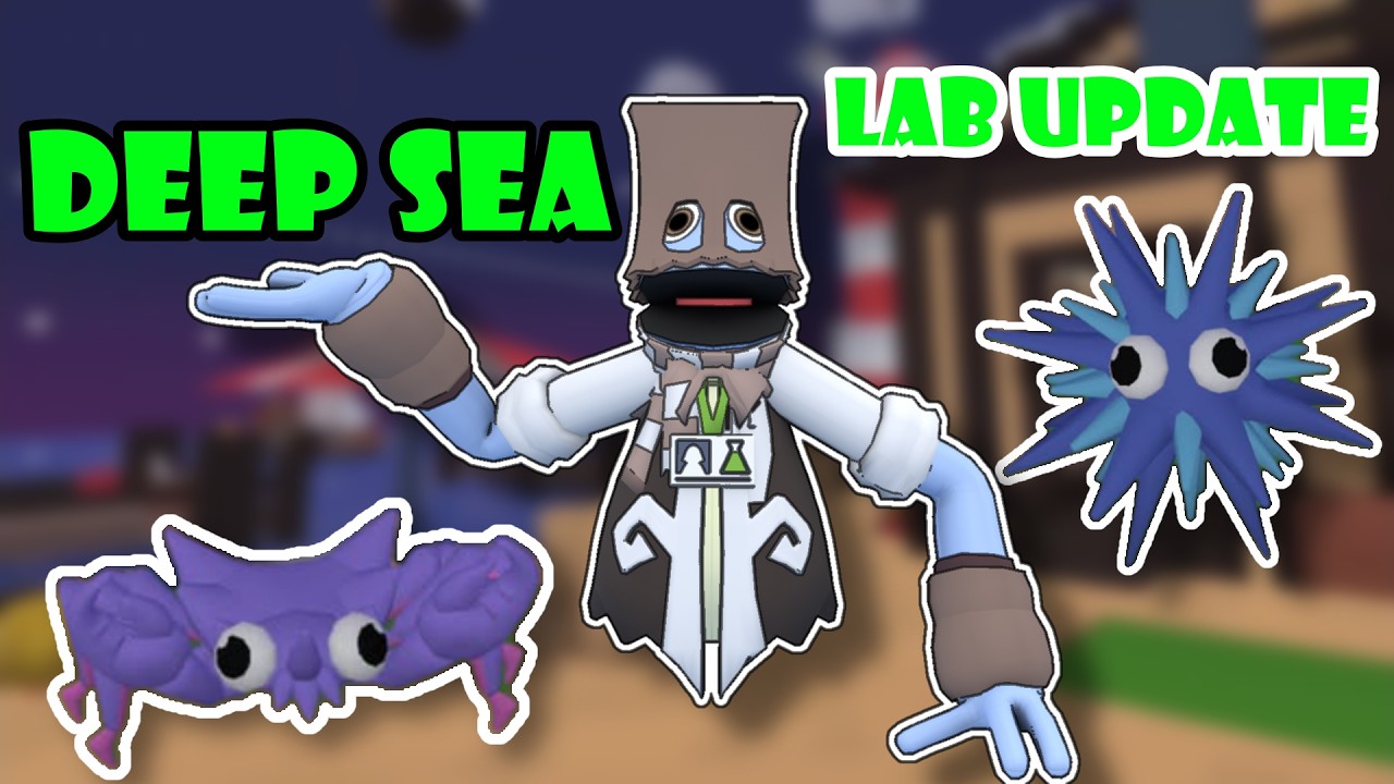 yeeps deep sea lab update #yeeps #vr #labrats