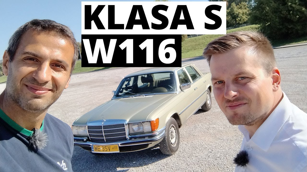 Mercedes S W116 - Houston, mamy problem