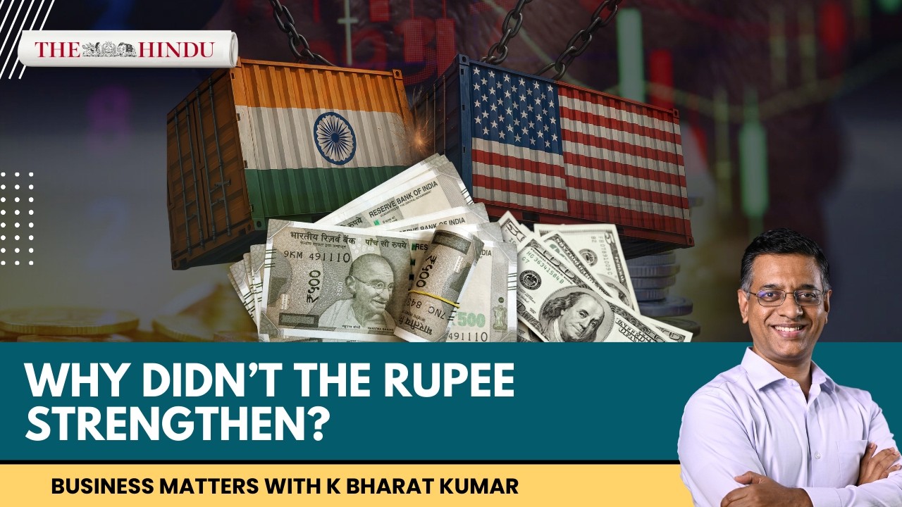 Why does the Rupee decline even against a weak dollar? | Business Matters