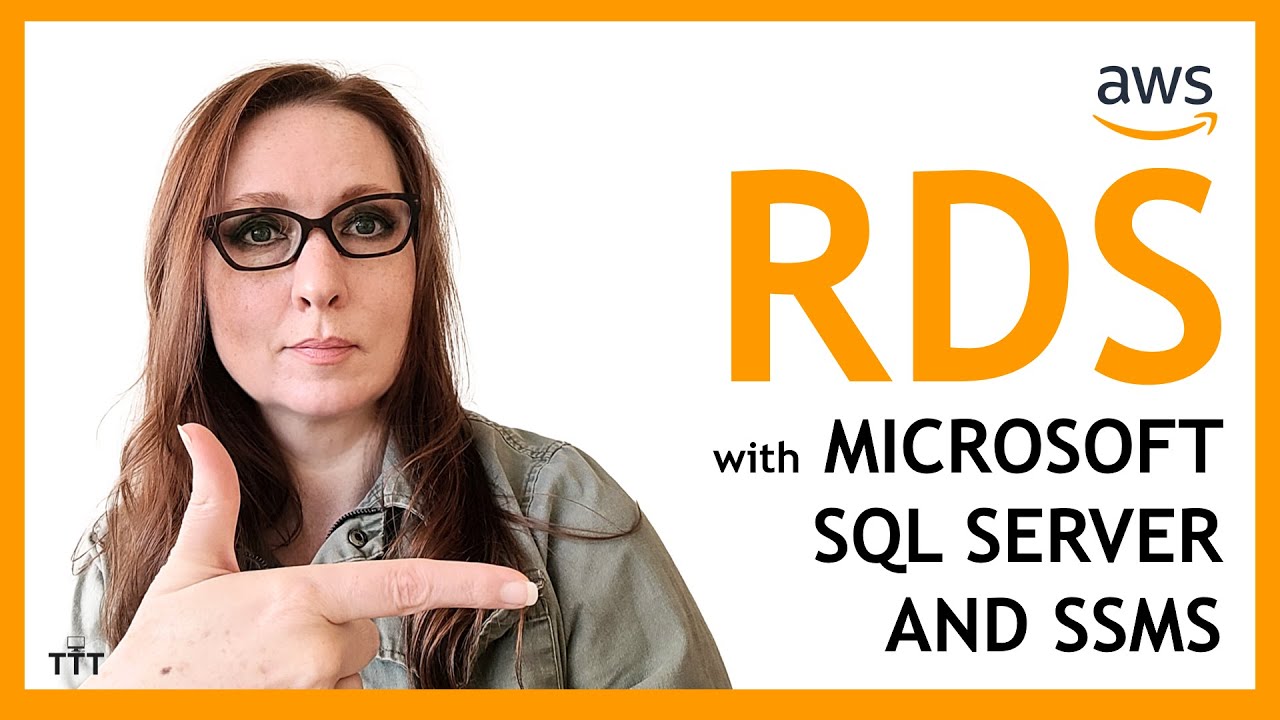 Basics of Amazon/AWS&rsquo;s Relational Database Service (RDS) with Microsoft SQL Server and SSMS