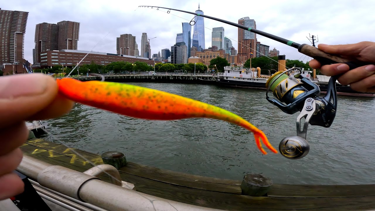 I Went Fishing In NYC