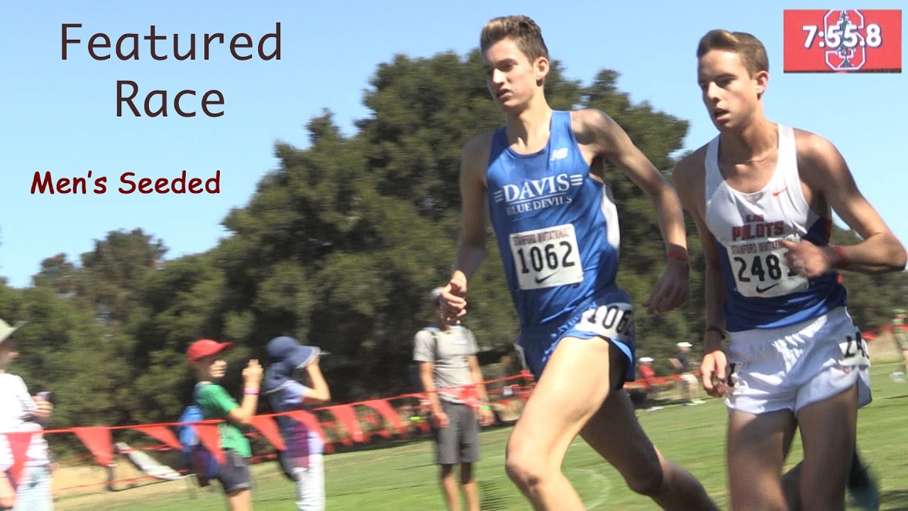 2016 XC - Stanford Invite - Seeded Boys (Race 7)