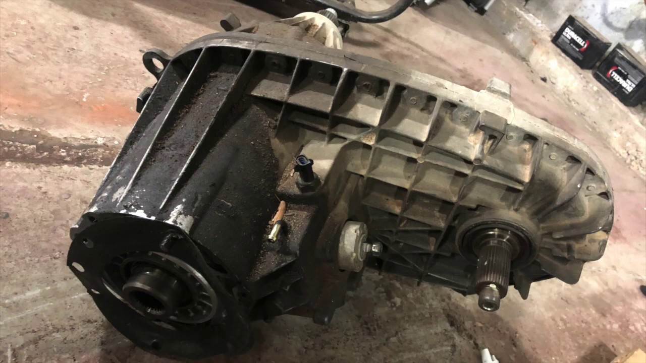 F450E Electric Conversion  (Transfer Case and Gear Shift Install)