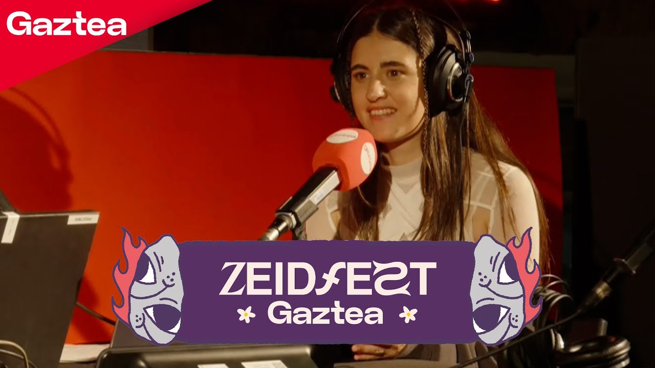 IZAROri ELKARRIZKETA | ZEID FEST GAZTEA