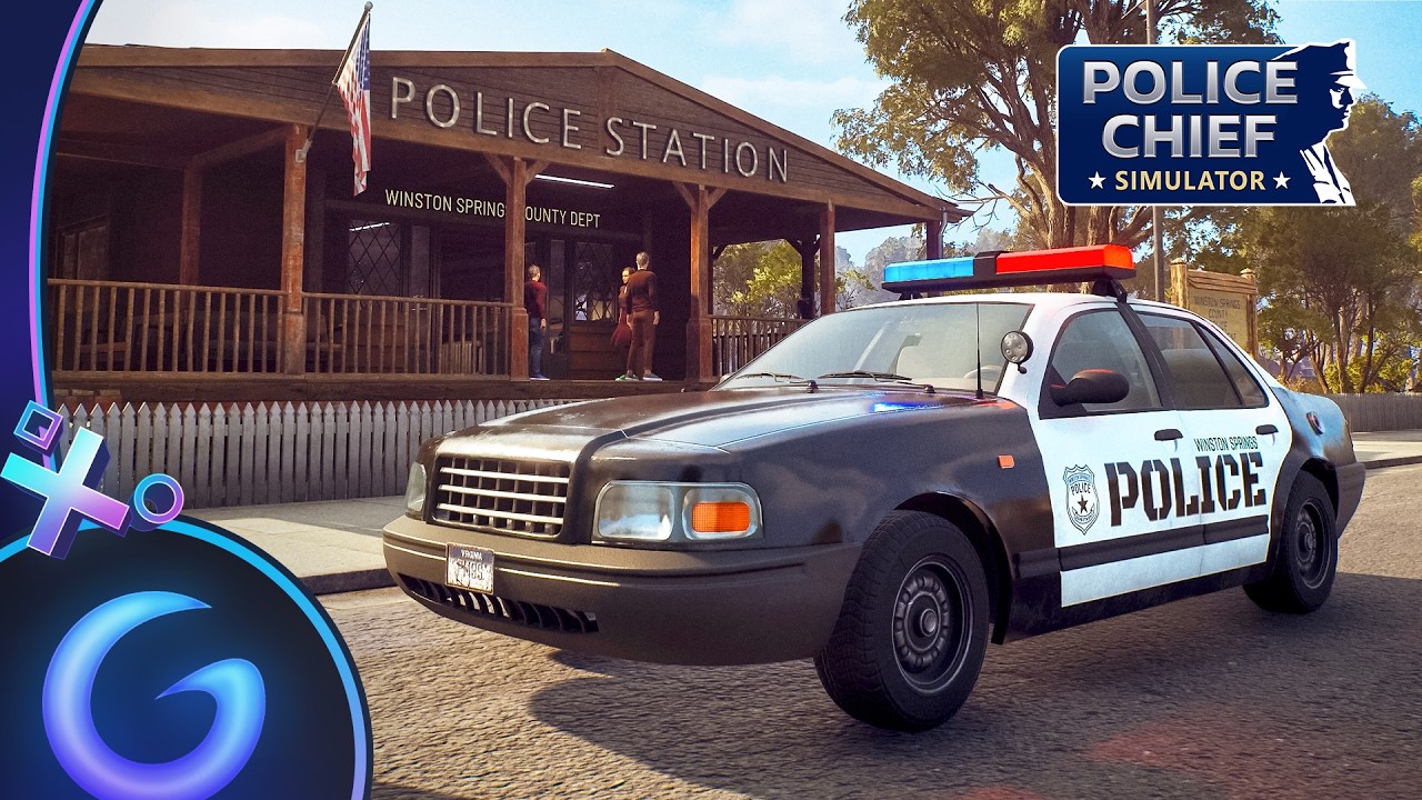 POLICE CHIEF SIMULATOR - Gameplay FR