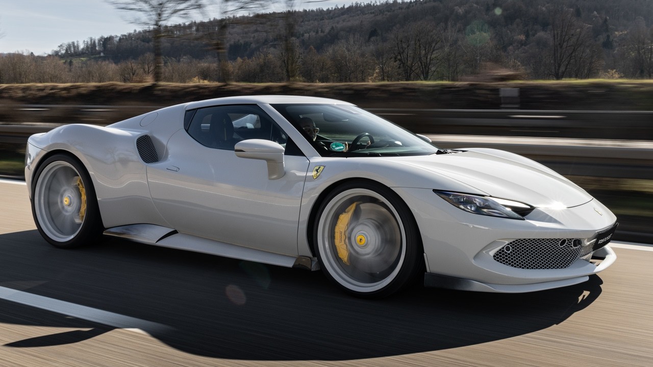 Ferrari 296 GTB NOVITEC - Sound, Exterior and Drive