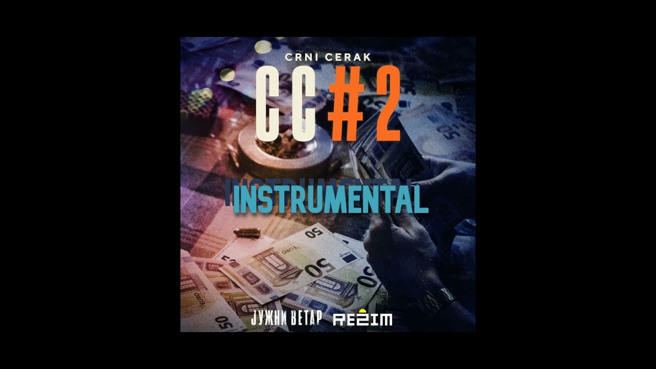 Crni Cerak -  CC #2 (Instrumental) Drill Type Beat
