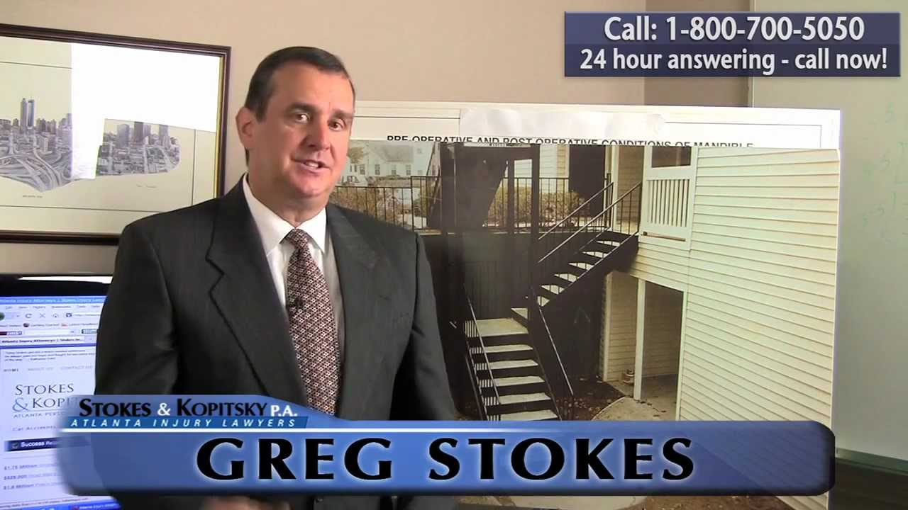 Atlanta Injury Attorney Greg Stokes Explains - What is Liability and How do You Prove it?