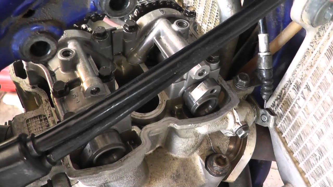 YZ426F Project Part 3 - Oh Ye Of Little Compression