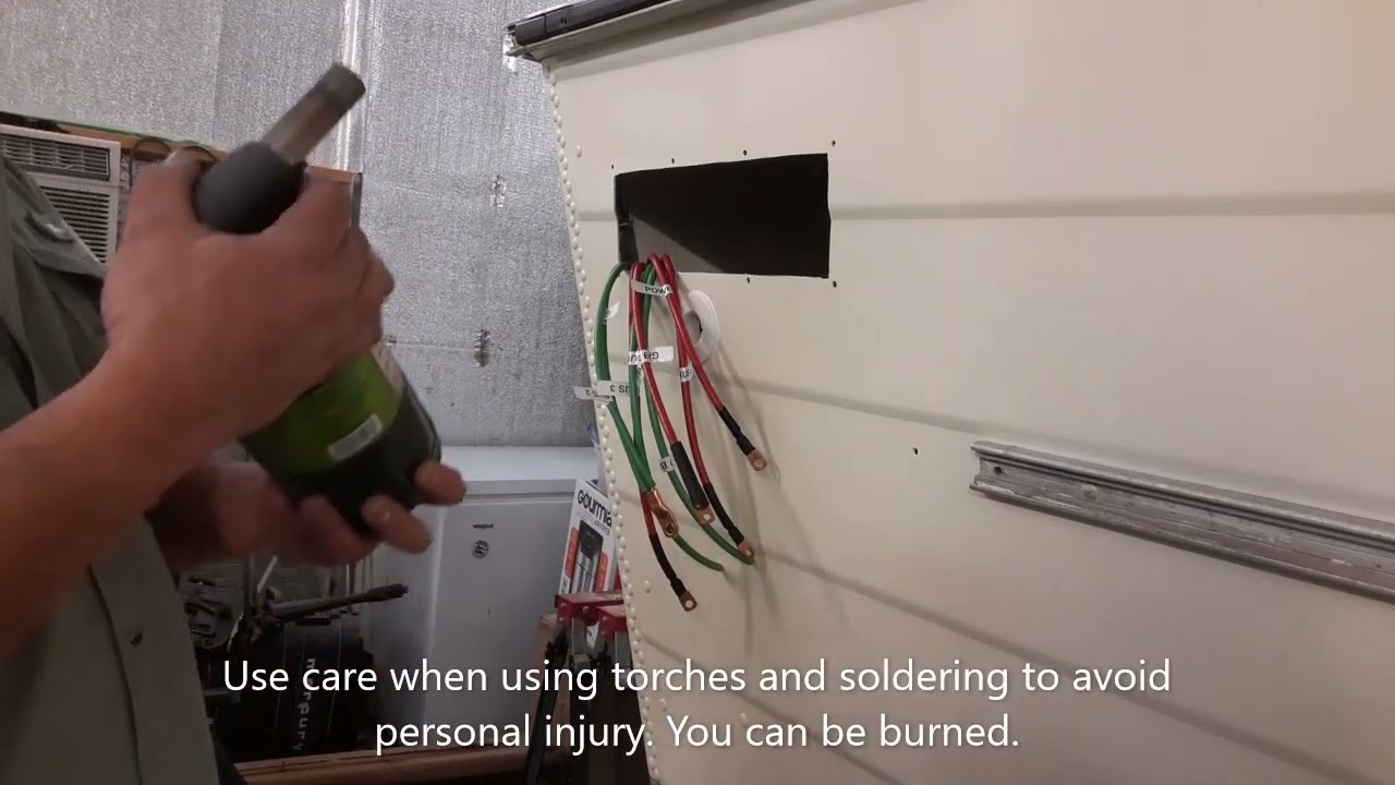 Behind the Scenes - 12v Wiring Install (The LOST video)