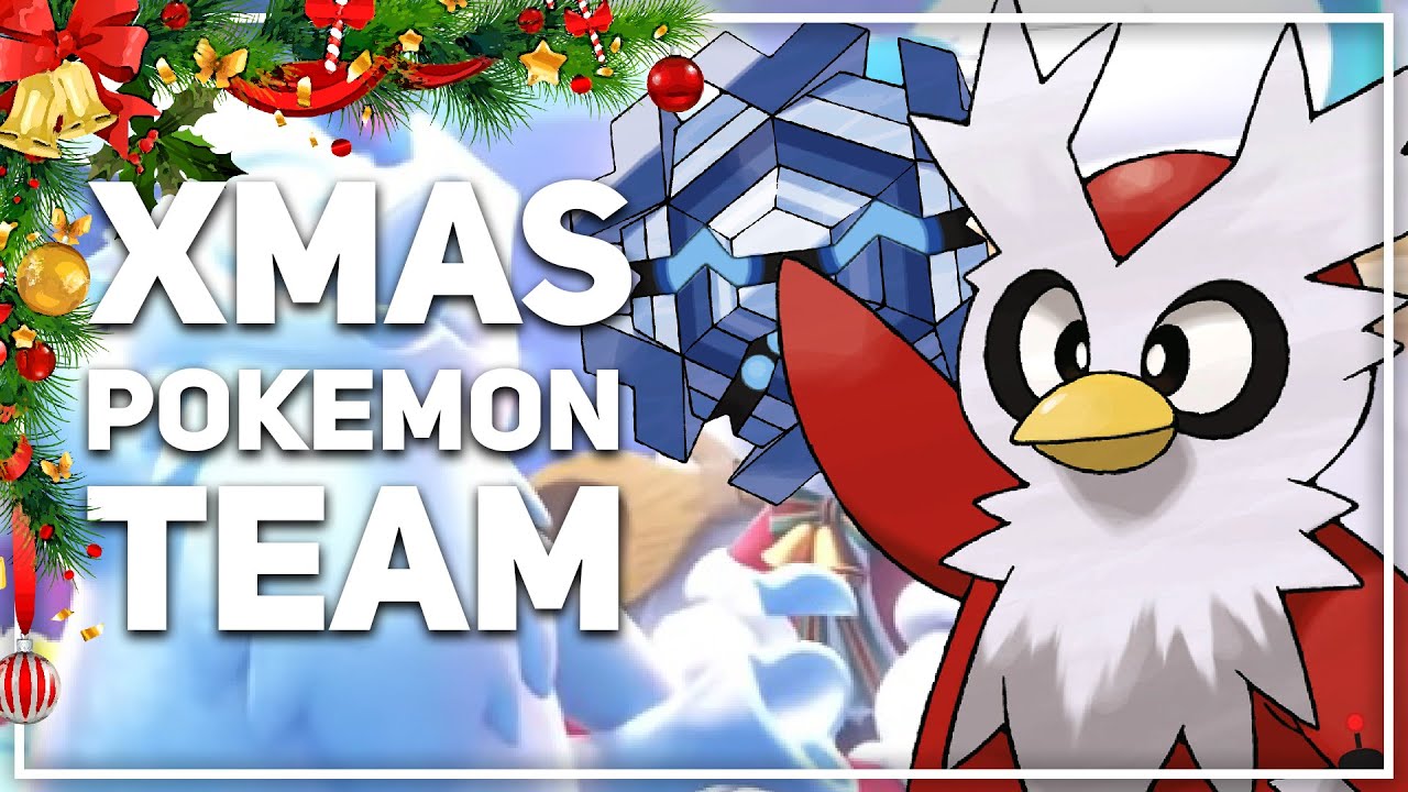 WEIHNACHTEN POKEMON TEAM 🕹️ Pokémon Karmesin & Purpur Themen Team
