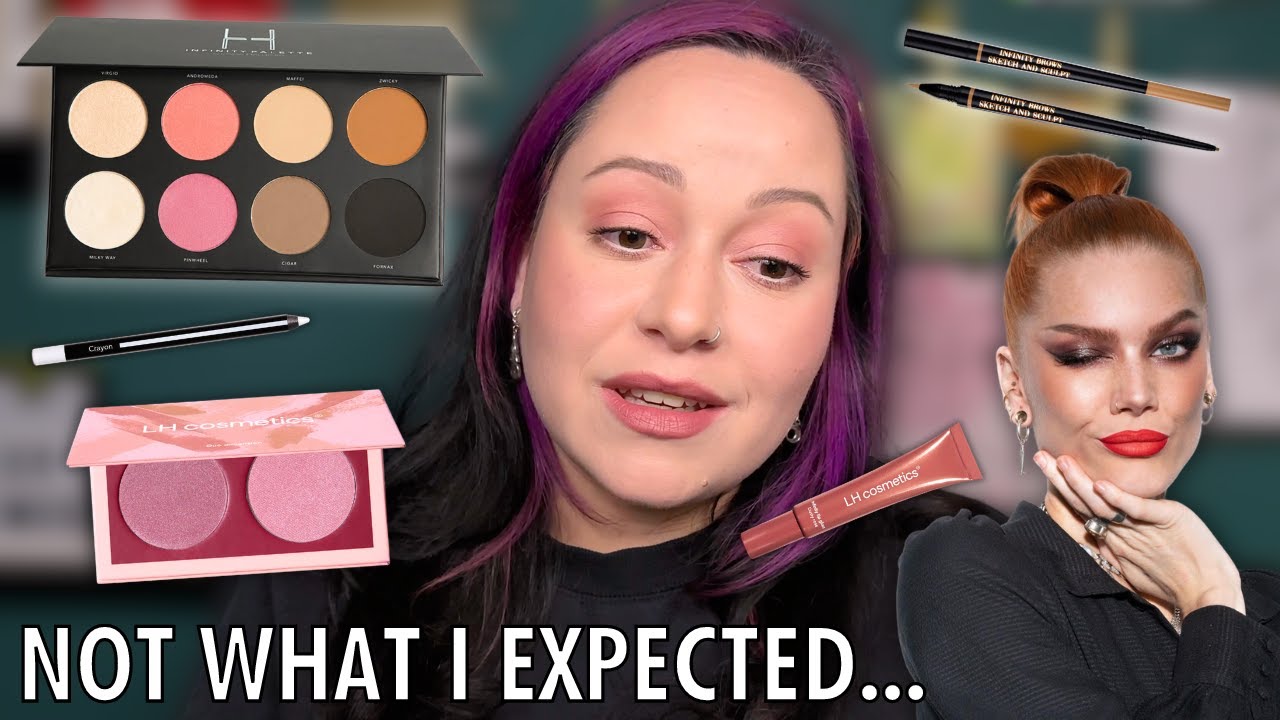 LH Cosmetics Review: Infinity Palette, Duo Dimension and more
