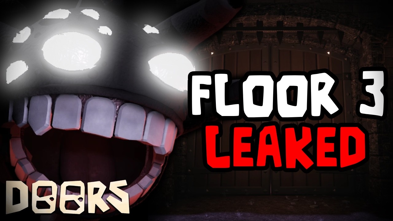 I got EARLY ACCESS to FLOOR 3 in Doors