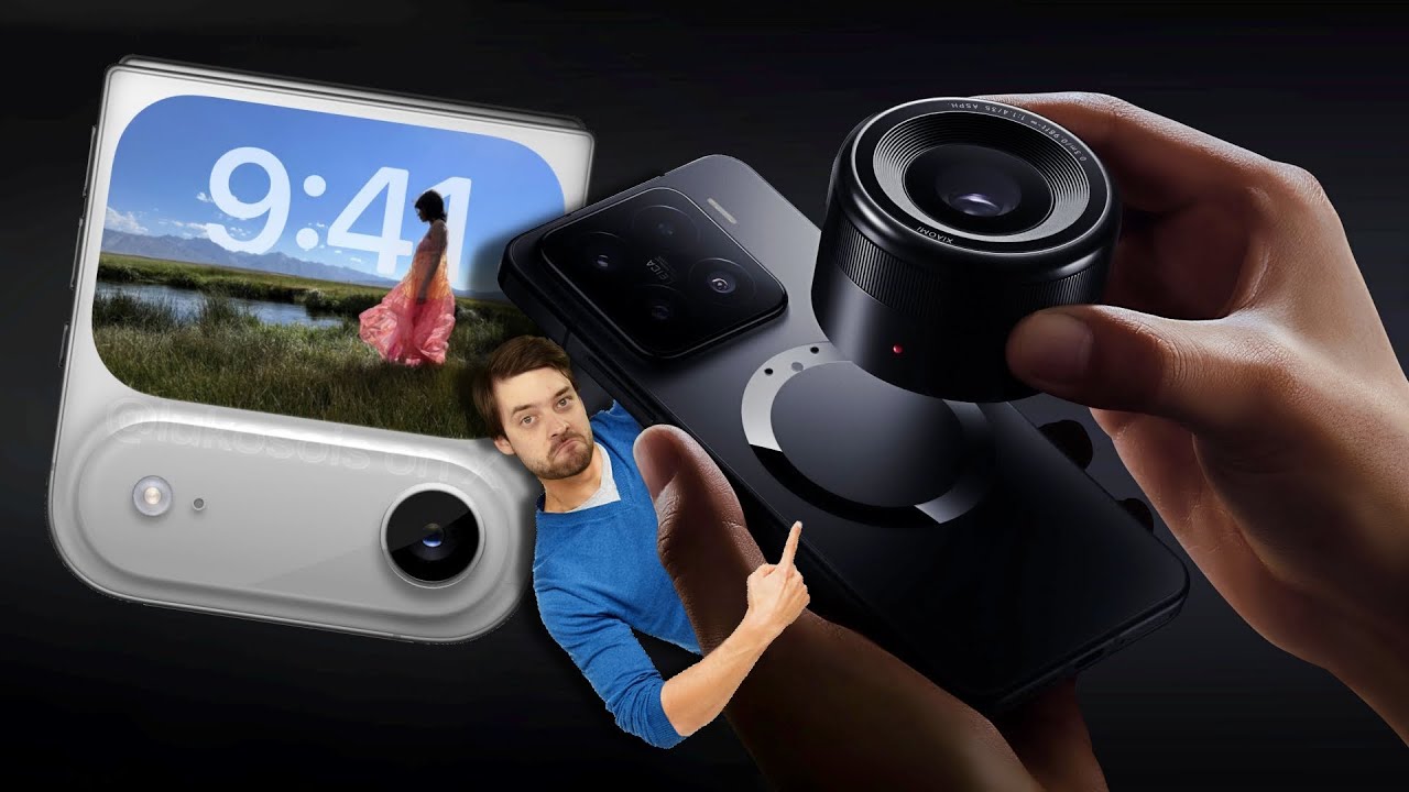 Magnetick&yacute; foť&aacute;k Xiaomi, v&eacute;čkov&yacute; iPhone žije, čtvercov&yacute; foť&aacute;k OPPO a vivo X300 Ultra | Techweek