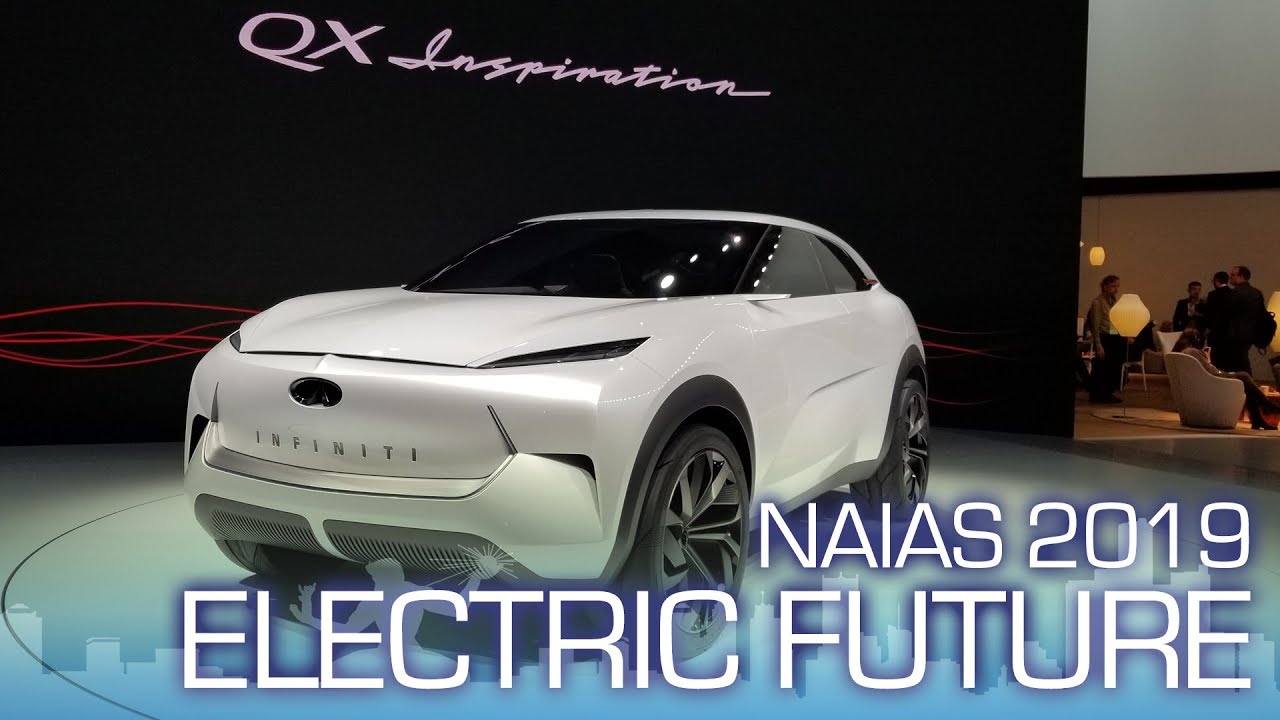Infiniti QX Inspiration Concept - NAIAS 2019