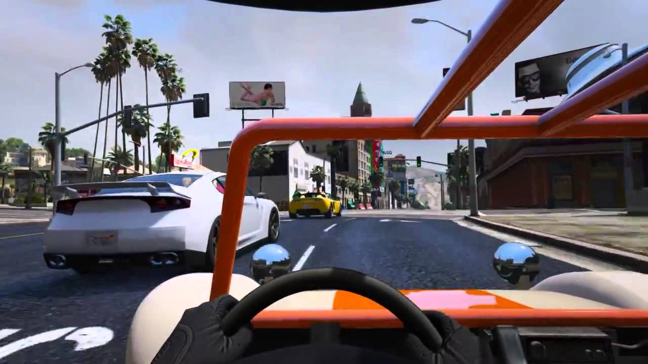Forza 6 Trailer Remake in GTA V!  Forza Theft Auto V