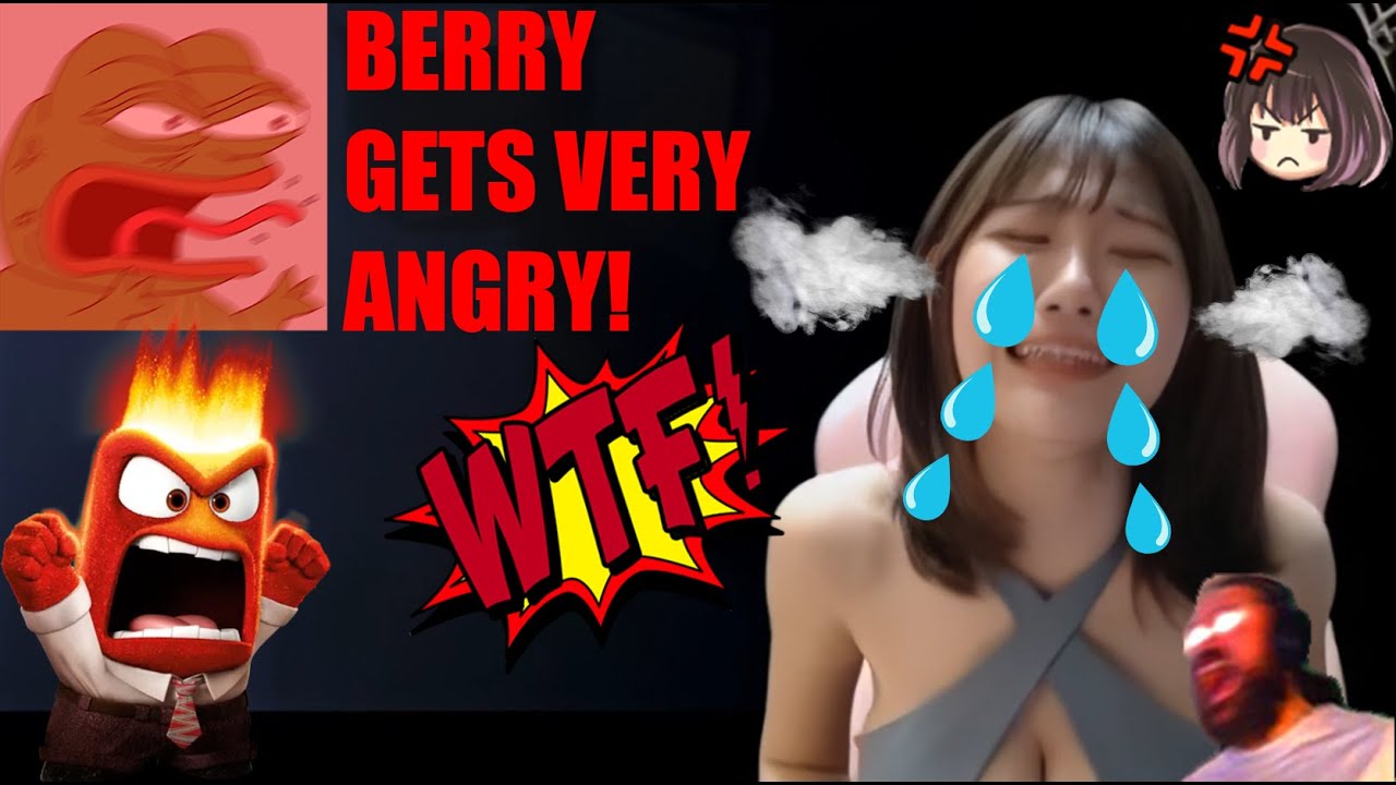 NOTHING Has Ever Made Berry0314 This Mad!!! 😭😡😭😡 (빛베리)