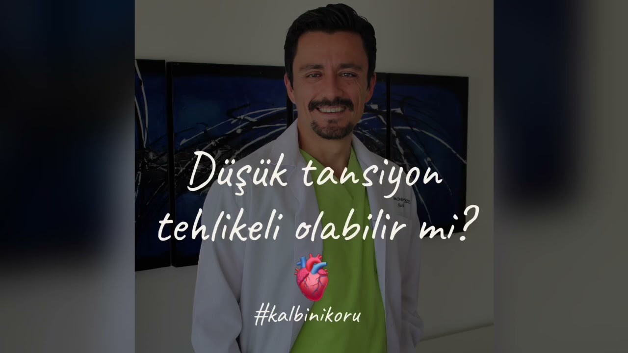 D&uuml;ş&uuml;k tansiyon nedir? Tehlikeli olabilir mi?