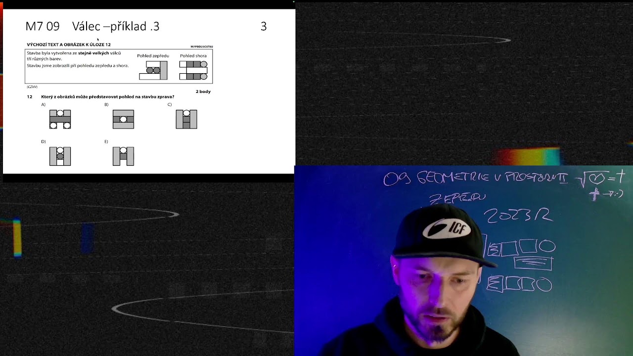09 Geometrie v prostoru (M7) - Dej matice šanci