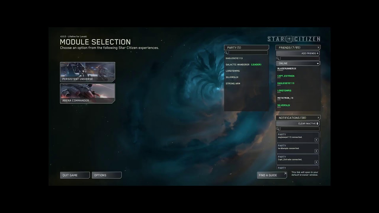 Back to the grind in Star Citizen 4.6 LIVE Patch| New Players ask us ?'s