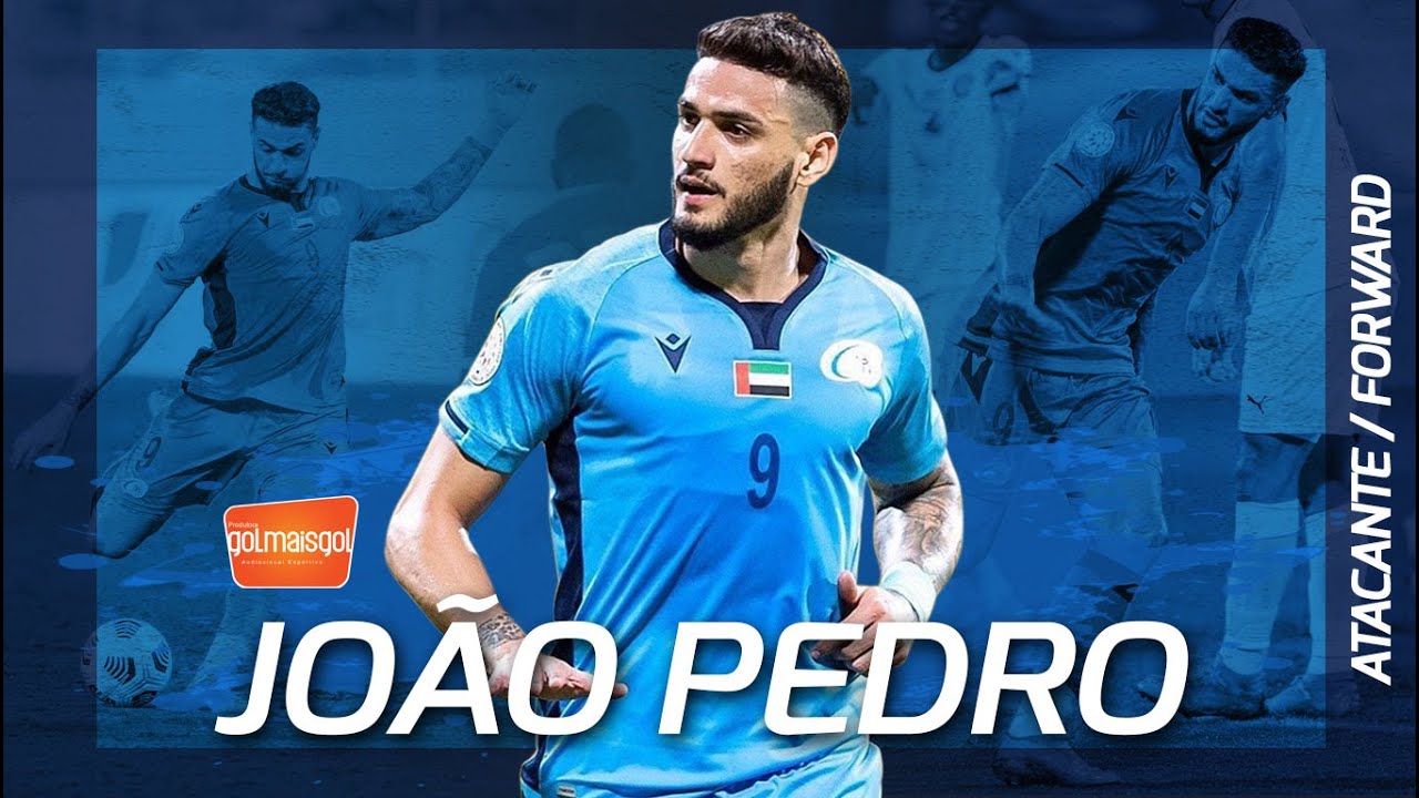 ⚽ JOÃO PEDRO (1993) / ATACANTE / João Pedro Pereira dos Santos