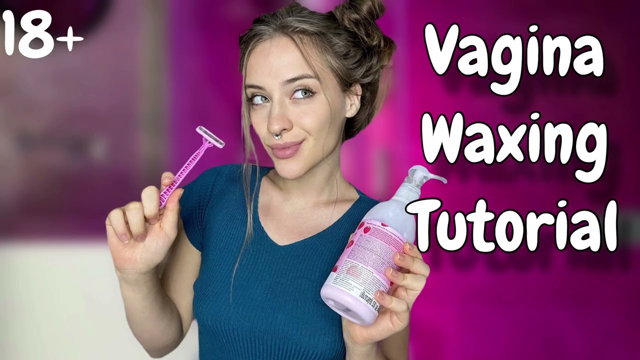 How to Do Intimate Waxing | Vagina Waxing Tutorial (Full Video via Link 👇)