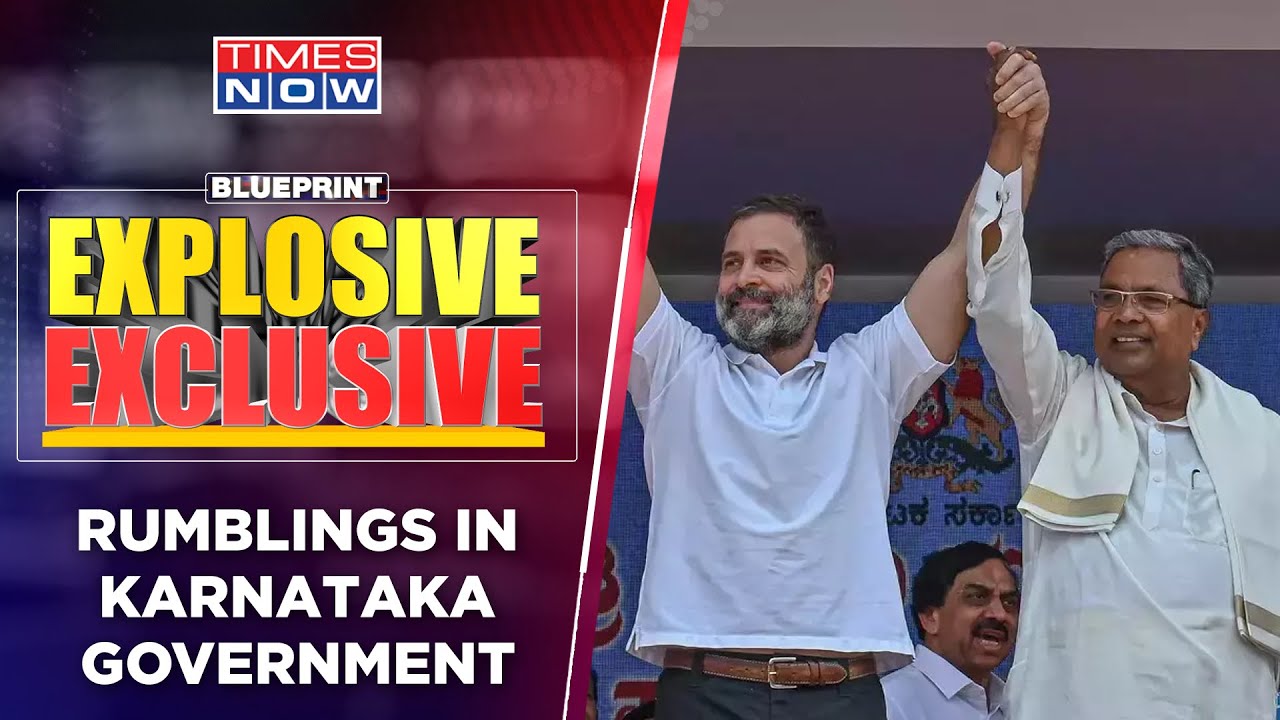 Discord On 'Fund Crunch', Rahul Steps Into Calm Tempers | Freebies Hurting K'taka Govt? | Blueprint
