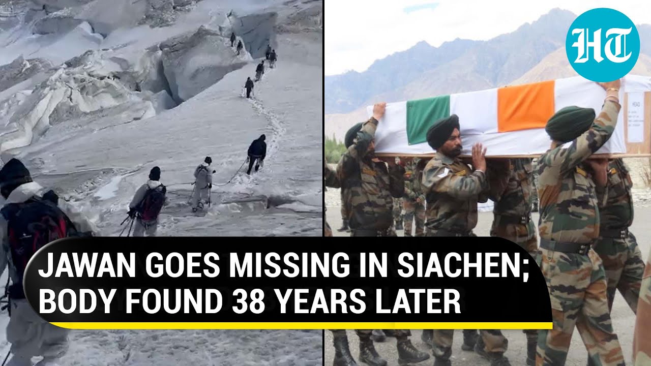 Army jawan's body found 38 years after he went missing in Siachen | Key details