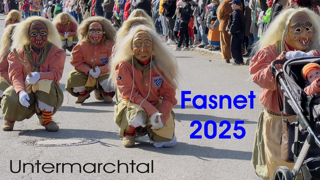 Untermarchtal - Fasnet Umzug 2025