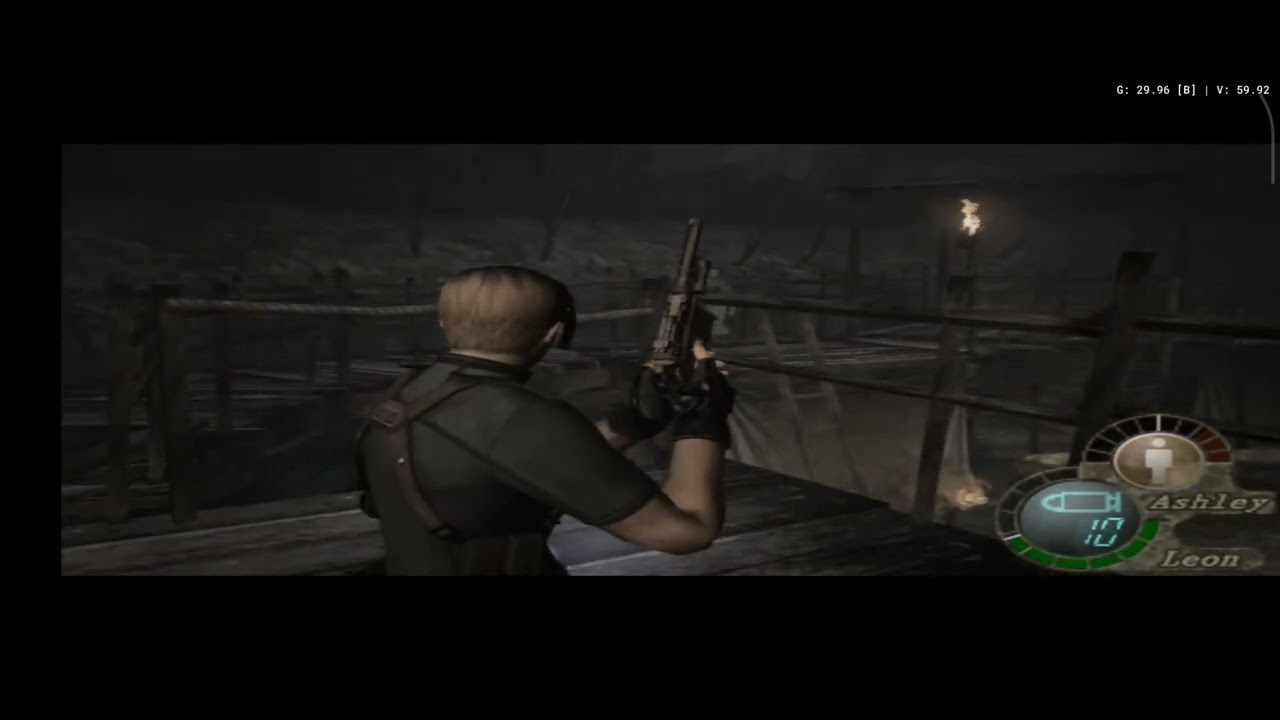 Leon Ketemu 2 gergaji mesin cewek (RE 4) PART 9 