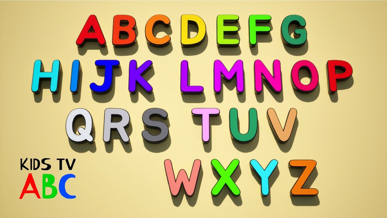 ABC Song  |  Sing Along 🎶  |  Kids TV ABC
