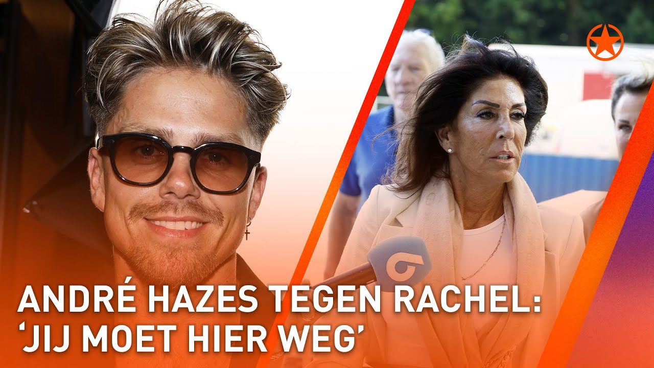 😳 BIJZONDERE HERENIGING bij ANDRÉ HAZES-CLUBTOUR 😳| SHOWNIEUWS