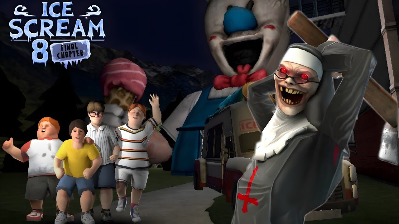 Ice Scream 8 Final Chapter | Joseph’s Cottage Horror Gameplay