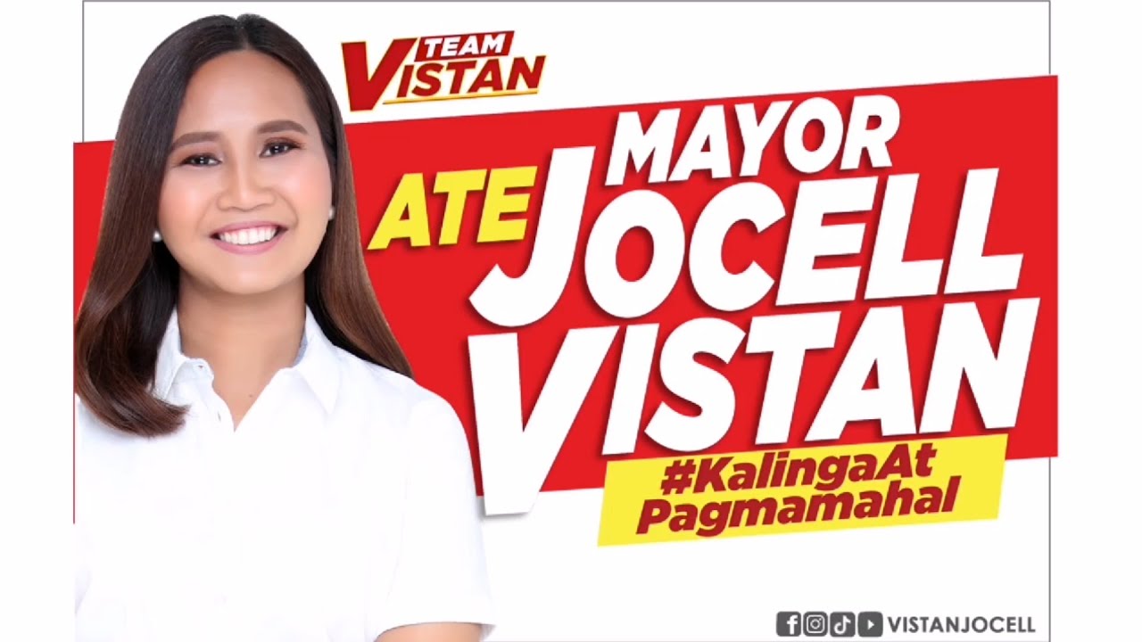 Mayor Ate Jocell Vistan (Jingle #2) 2022 - 