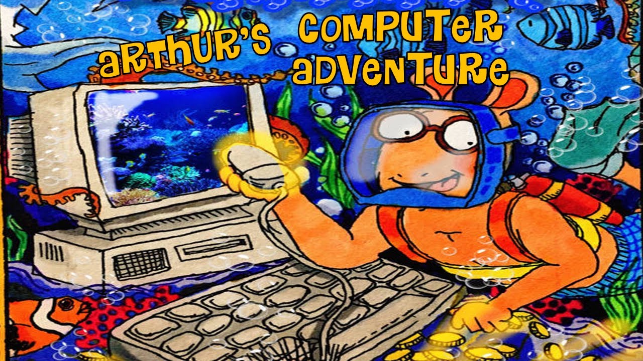 Living Books: Arthur's Computer Adventure (Gameplay)