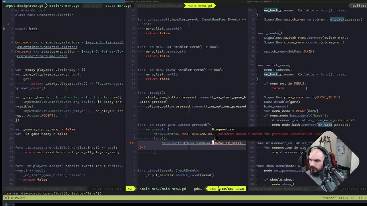 [Live] 2D Game Dev in Godot and Algorithms Practice