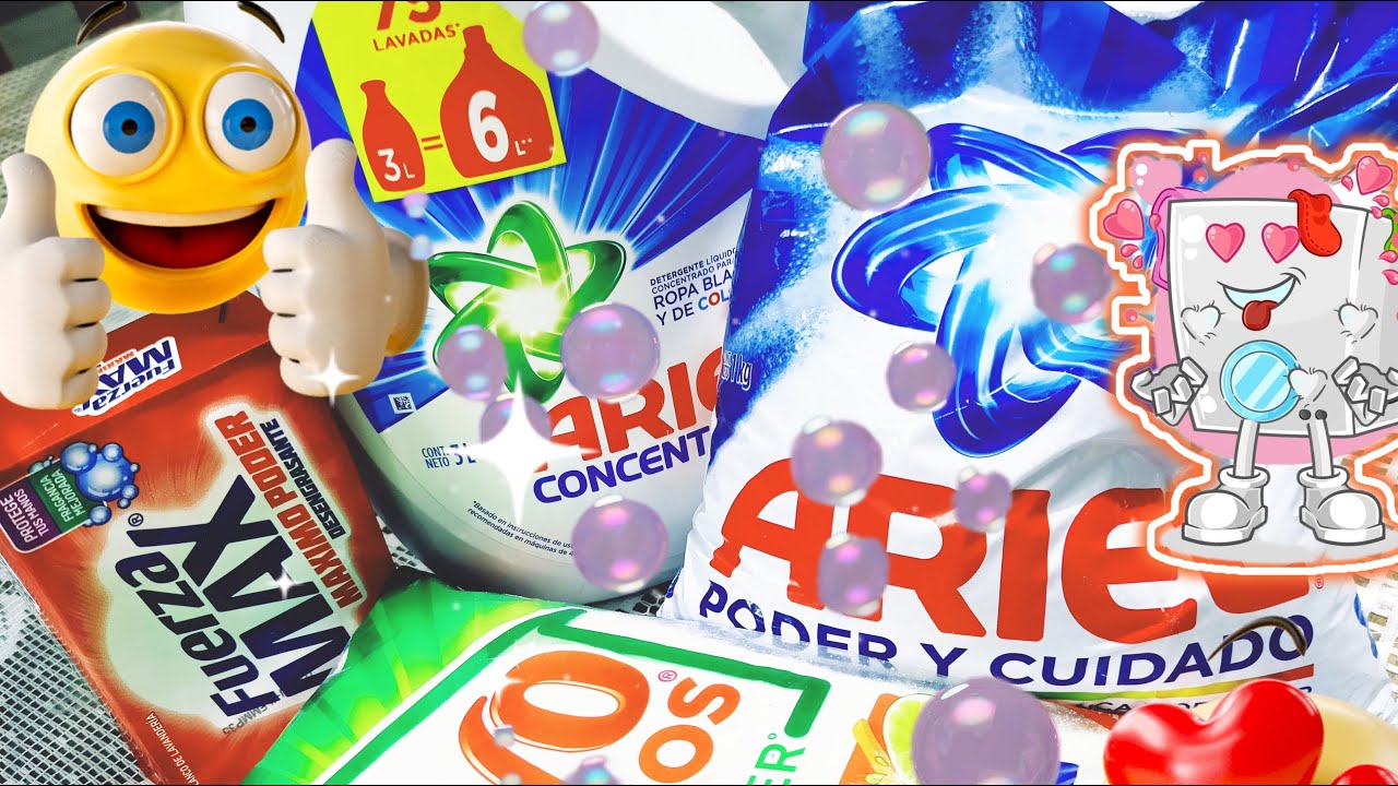 Jabón Ariel 20 Litros  BOMBA BLANQUEADORA económica y muy rendidora 🤑🧼