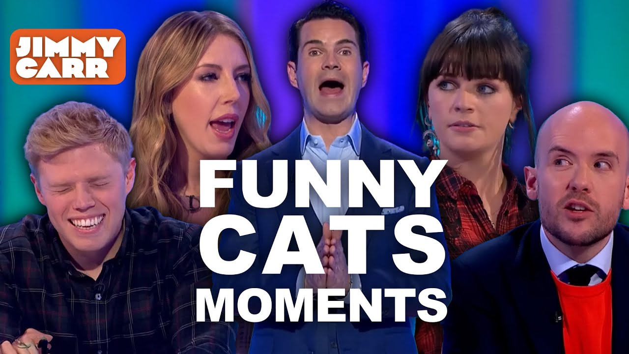 Funny 8 Out of 10 Cats Moments | With Jimmy Carr, Katherine Ryan, Aisling Bea, Rob Beckett + More!
