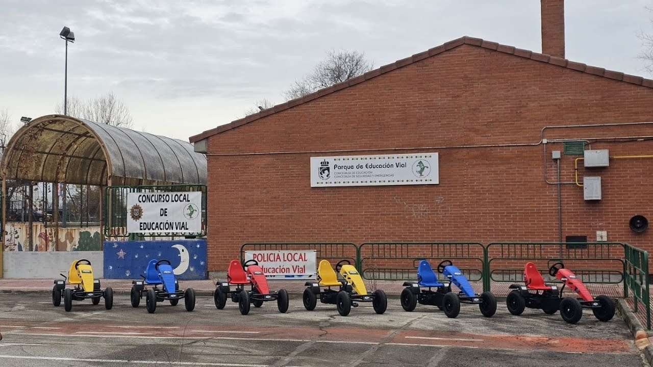 Coslada presenta nuevos karts de pedales para reforzar la educación vial en el municipio