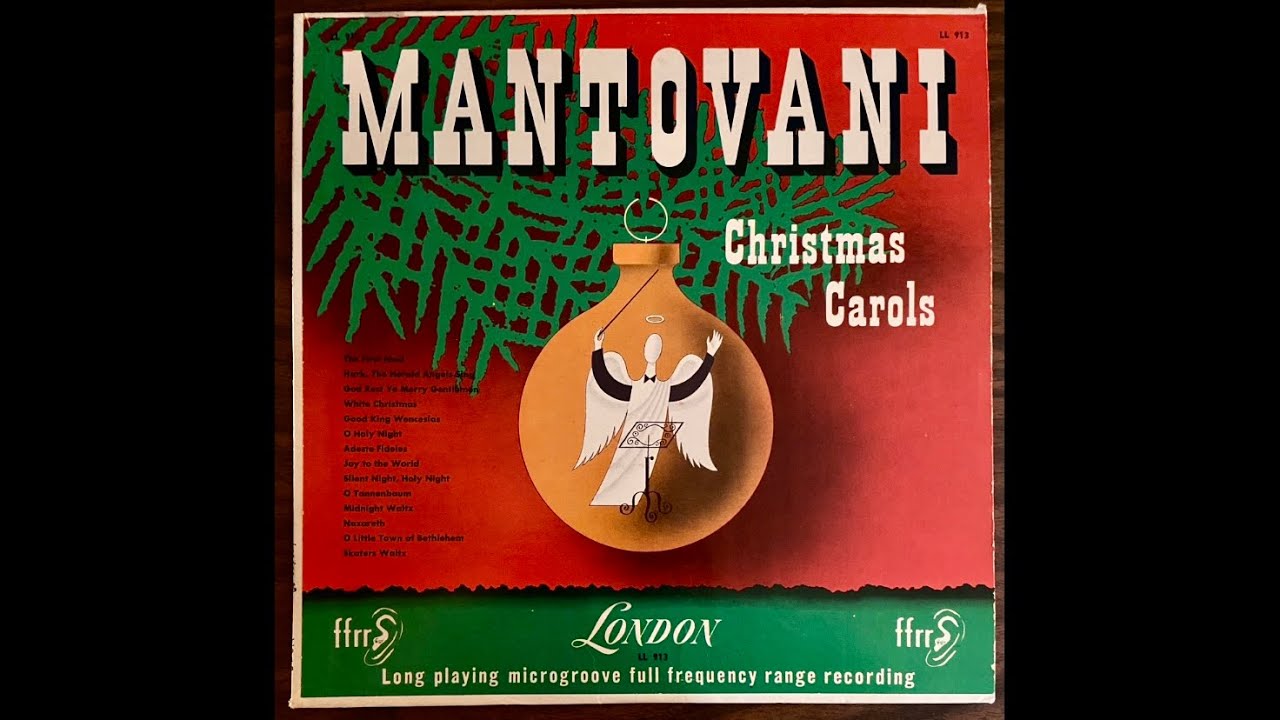 Mantovani Christmas Carols