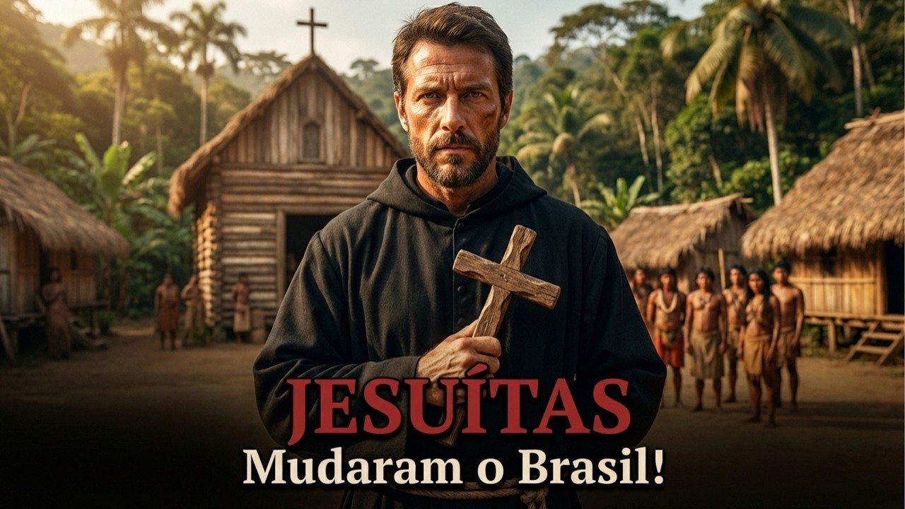 A VERDADEIRA RAZÃO Pela Qual as MISSÕES JESUÍTAS Mudaram o Brasil! (Reconstrução IA)