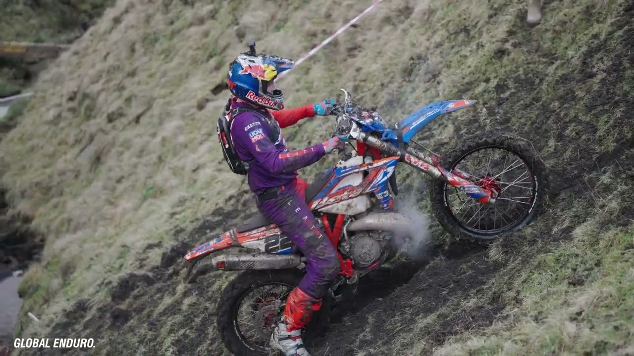 British Extreme Round 1 Highlights 2024 - Jonny Walker Vs Mitch Brightmore