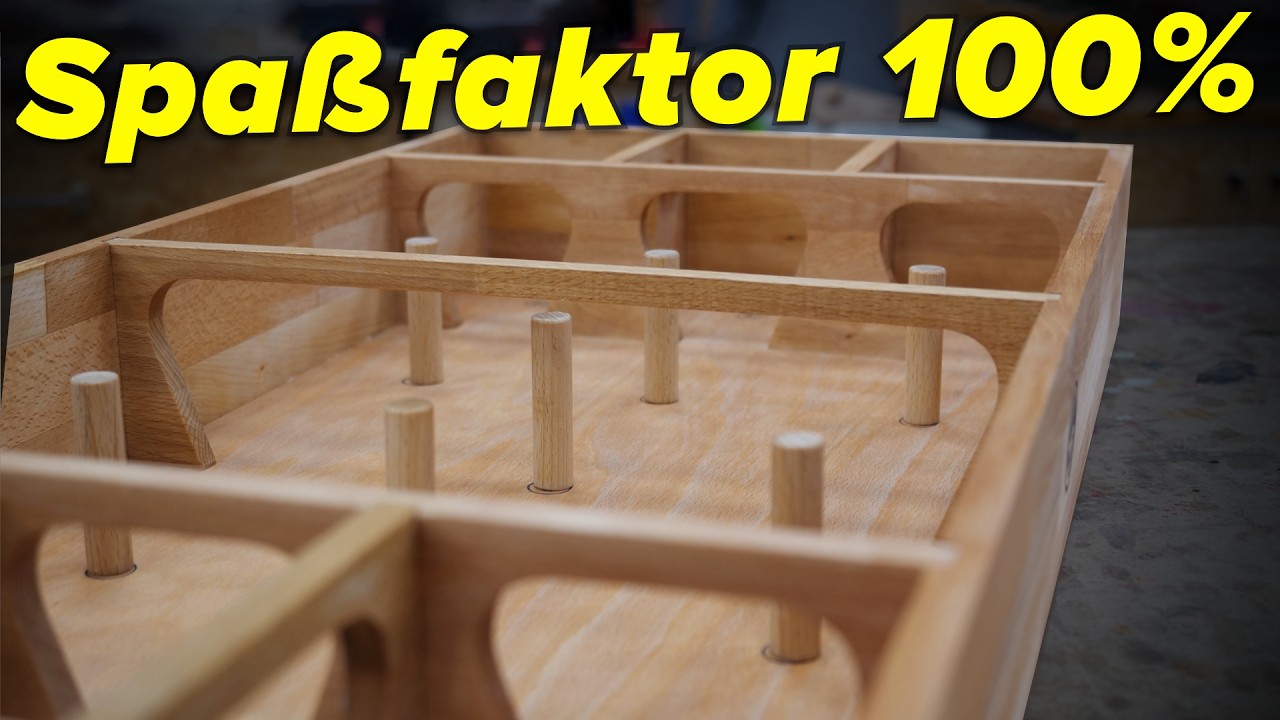 SPANNEND und UNBEKANNT! Dieses Holzspiel bringt 100% Spa&szlig;!
