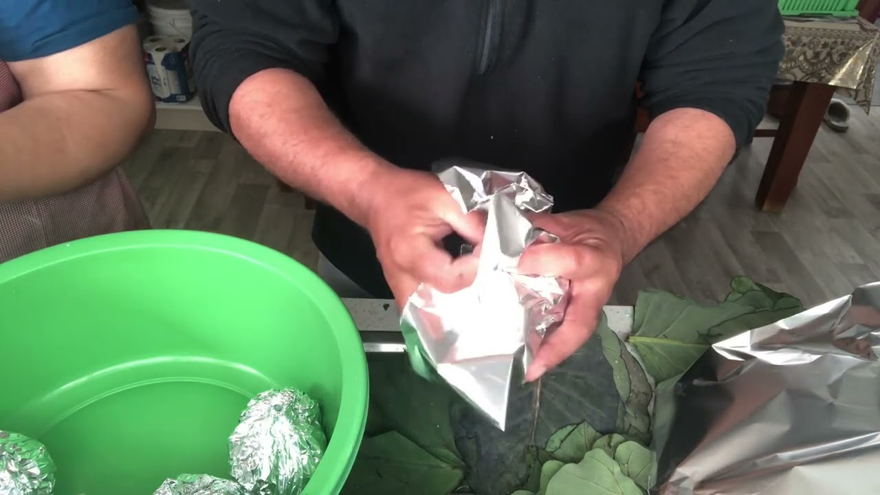 Making palusami pilikaki/elegi and cook in steam pot🤙🏽